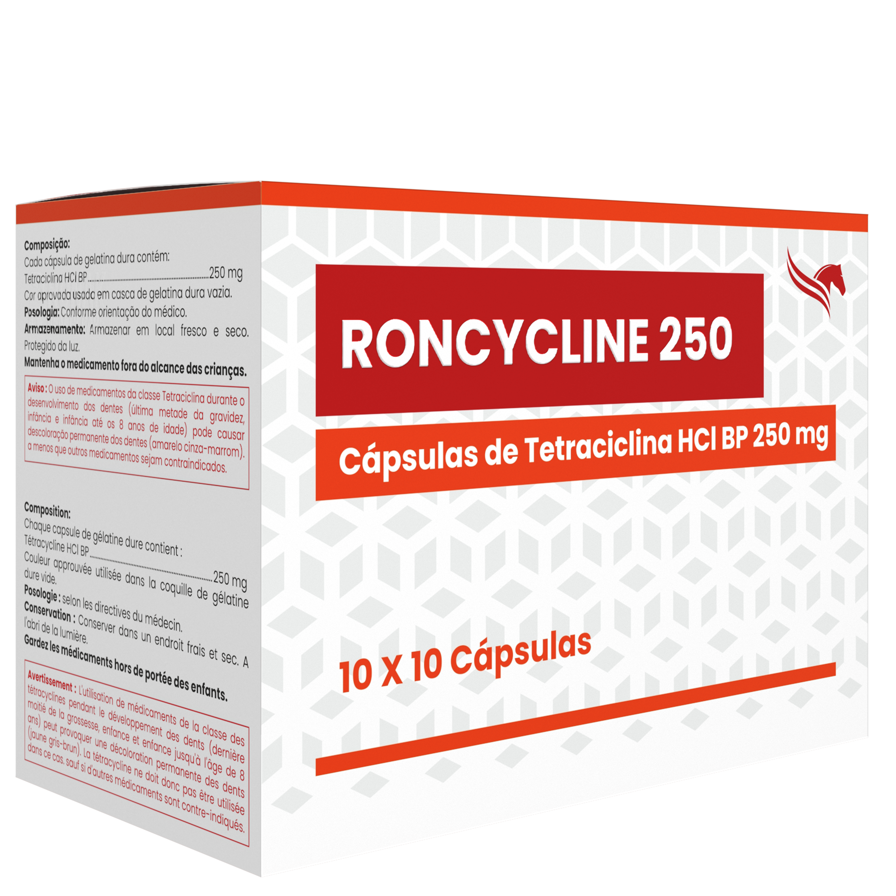 Roncycline 250-Mg.Rgb Color